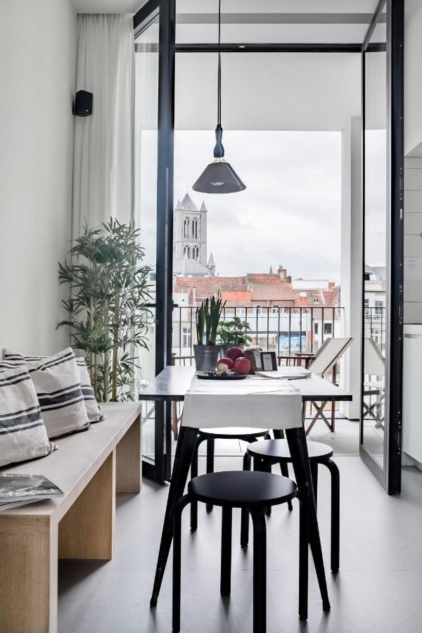 Maison12 - Design Apartments With Terrace And View Over Ghent Towers Exterior photo