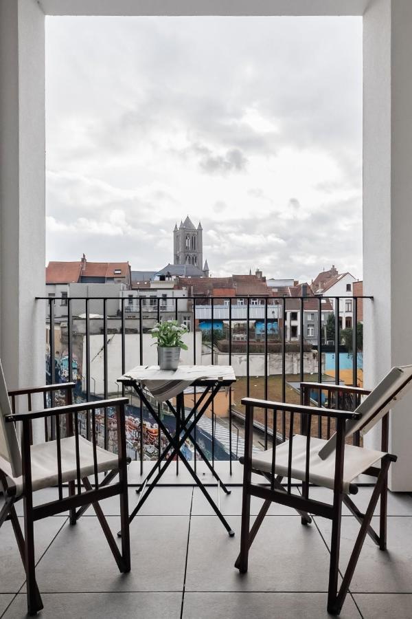 Maison12 - Design Apartments With Terrace And View Over Ghent Towers Exterior photo