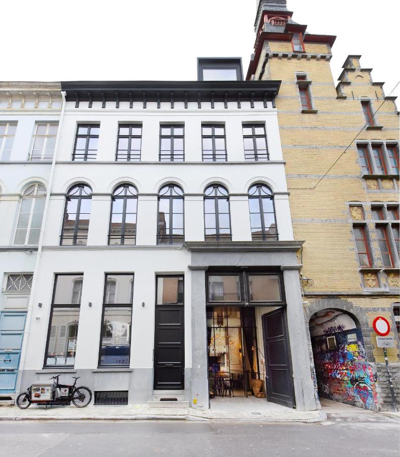 Maison12 - Design Apartments With Terrace And View Over Ghent Towers Exterior photo