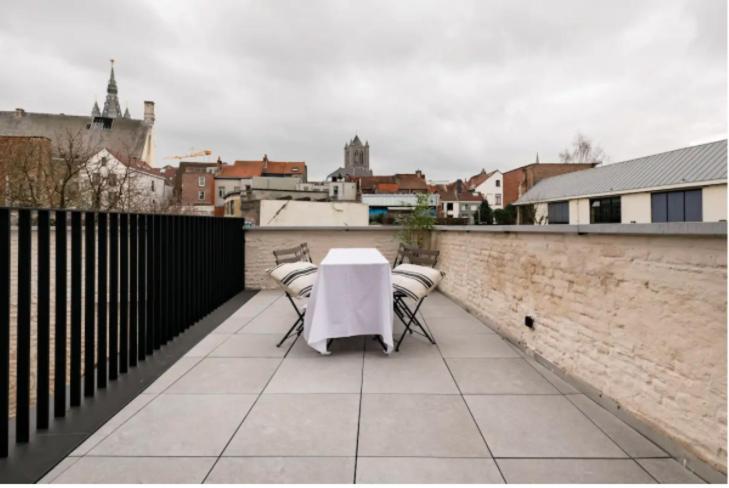 Maison12 - Design Apartments With Terrace And View Over Ghent Towers Exterior photo